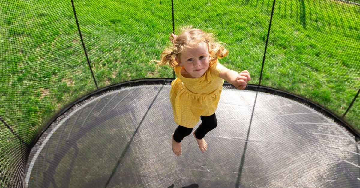 Safe and Fun Ways to Introduce Your Child to a Toddler Trampoline